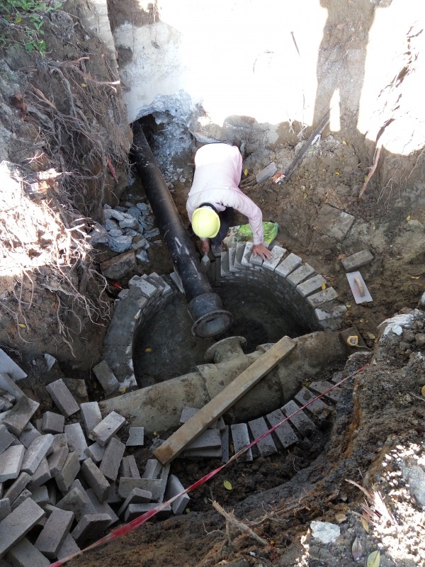 市政给水管道施工