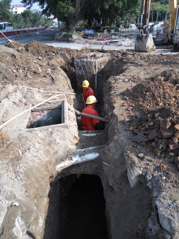 市政给水管道施工