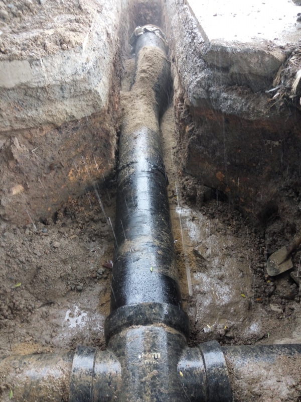 市政给水管道施工