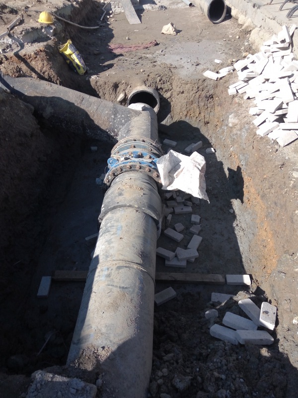 市政给水管道施工