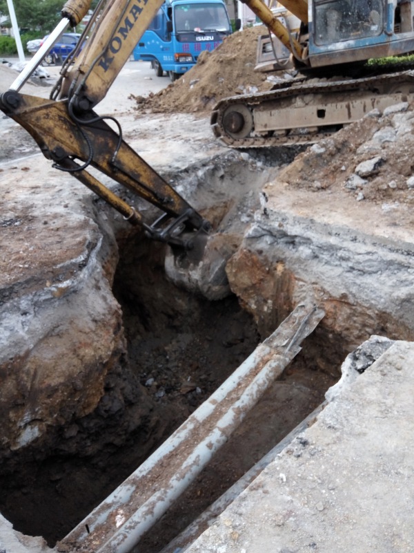 市政给水管道施工