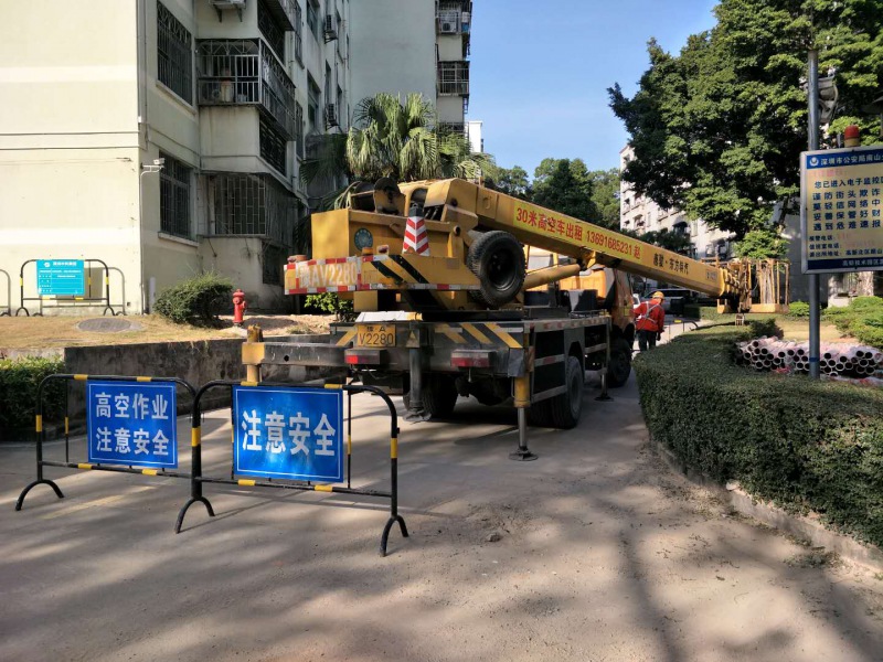 小区自来水优饮改造