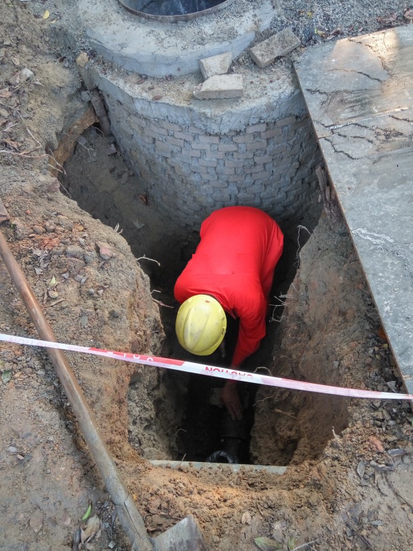 市政给水管道施工