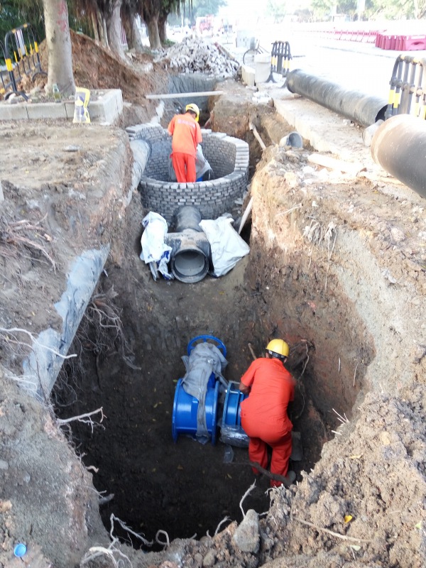 市政给水管道施工