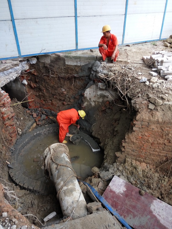 市政给水管道施工