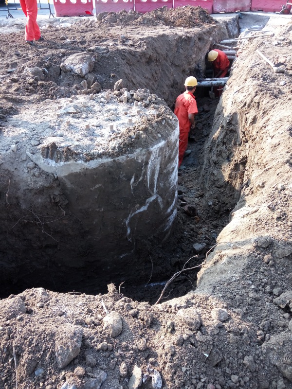 市政给水管道施工